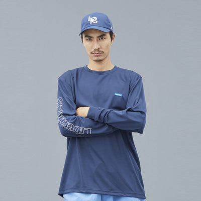 OG LOGO DRY L/S TEE