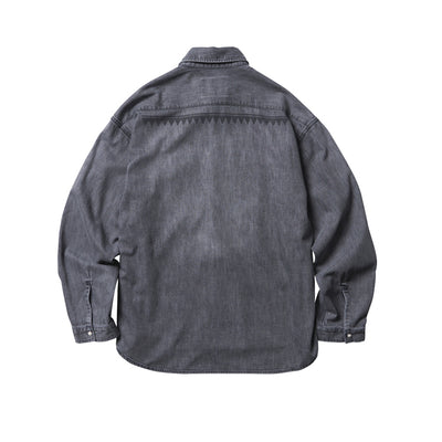 TRIBAL DENIM SHIRT