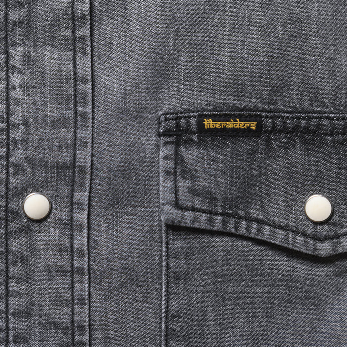 TRIBAL DENIM SHIRT