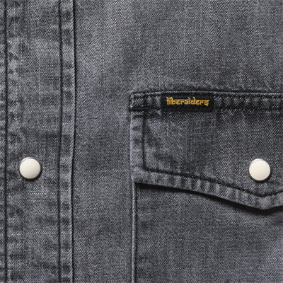 TRIBAL DENIM SHIRT