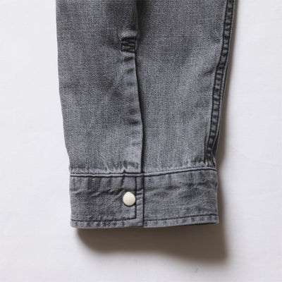 TRIBAL DENIM SHIRT