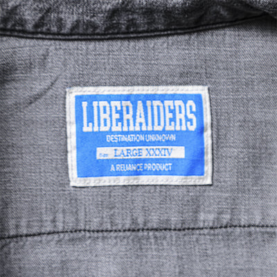 TRIBAL DENIM SHIRT