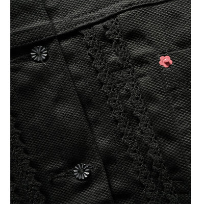 EMIRIA JACKET 'MIKROCHECK NOIR'