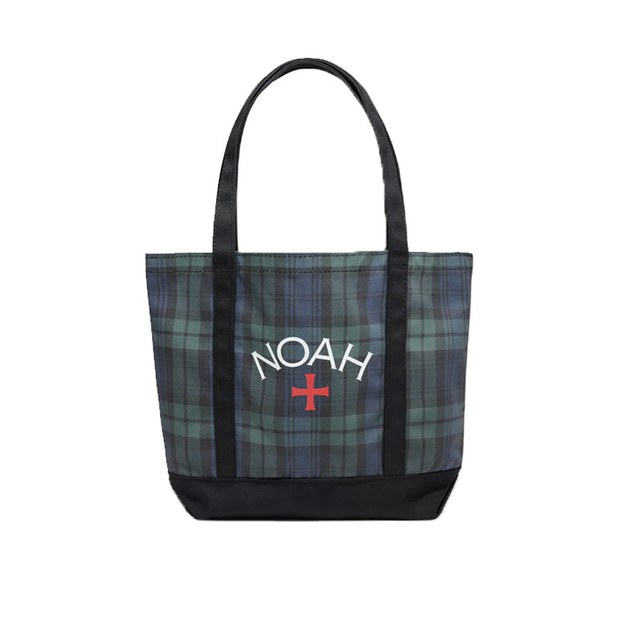 Tartan Print Totebag