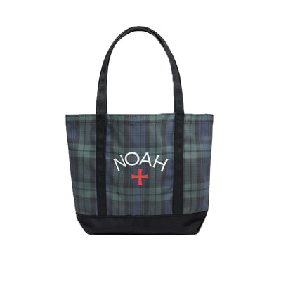 Tartan Print Totebag