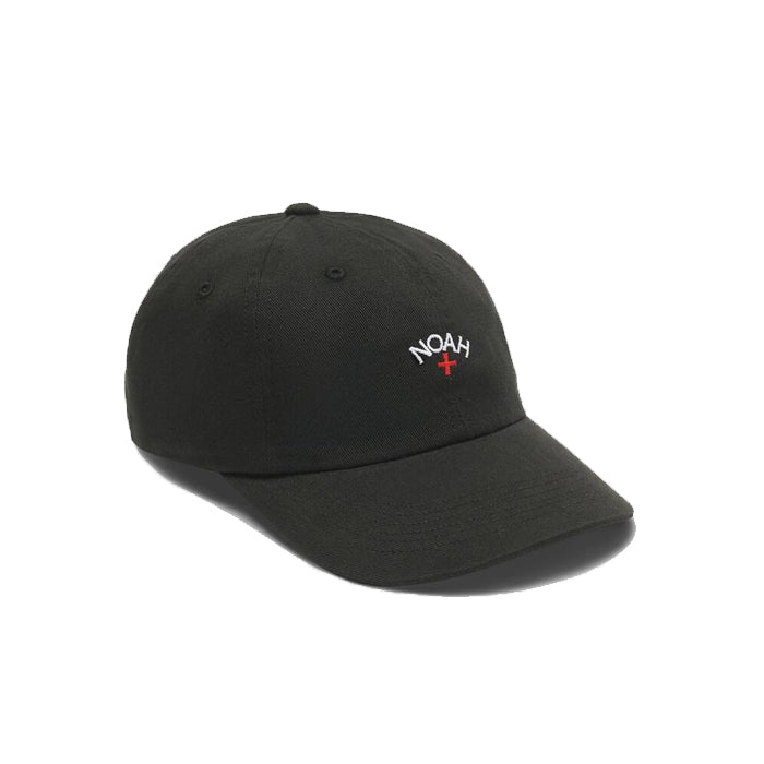 CORE LOGO 6 PANEL BLACK