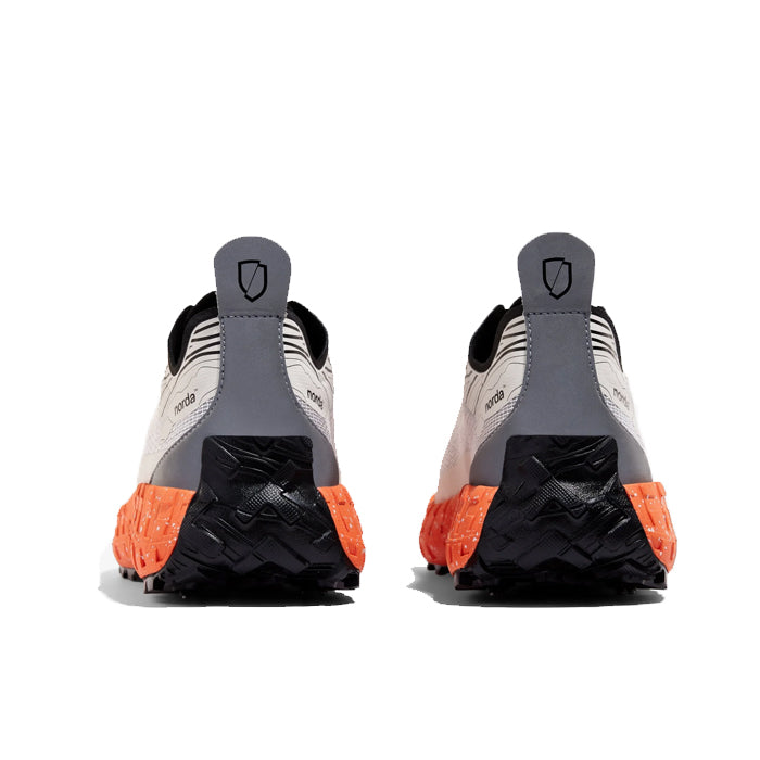 NORDA-Shoes 001 G+ Spike GREY/ORANGE Women
