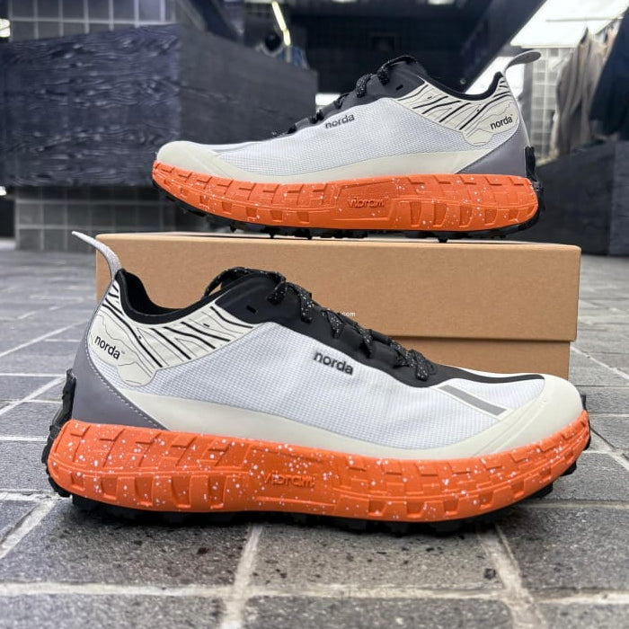 NORDA-Shoes 001 G+ Spike GREY/ORANGE Women