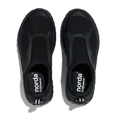 NORDA-Shoes 003 PITCH BLACK MEN