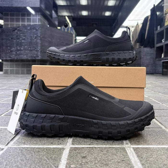 NORDA-Shoes 003 PITCH BLACK MEN