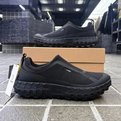 NORDA-Shoes 003 PITCH BLACK MEN