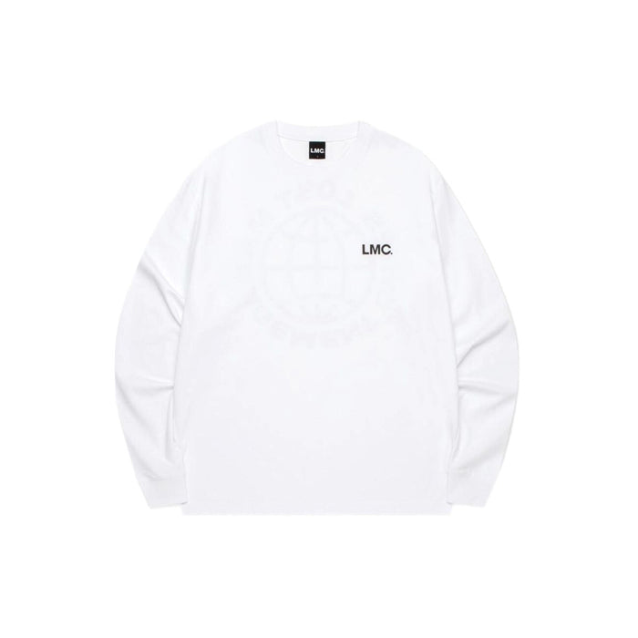 OG COMBO LONG SLV TEE WHITE