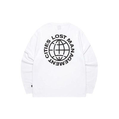 OG COMBO LONG SLV TEE WHITE