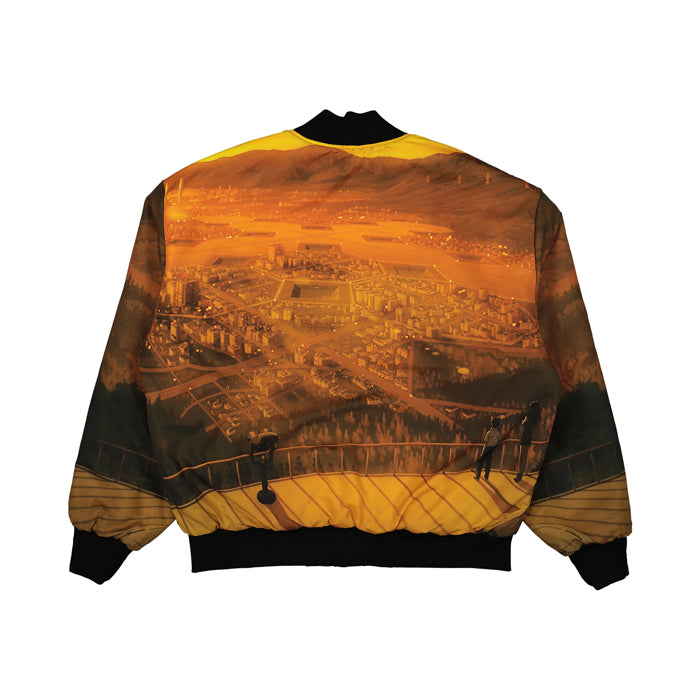 professor ジェイソンVer EVANGELION X PLEASURE HUMANOID REVERSIBLE BOMBER - BLACK