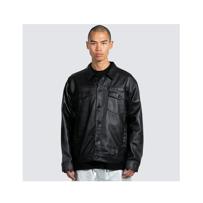 LATEX TRUCKER JACKET – Seek Indonesia