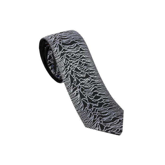 UNKNOWN NECKTIE - BLACK