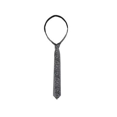 UNKNOWN NECKTIE - BLACK