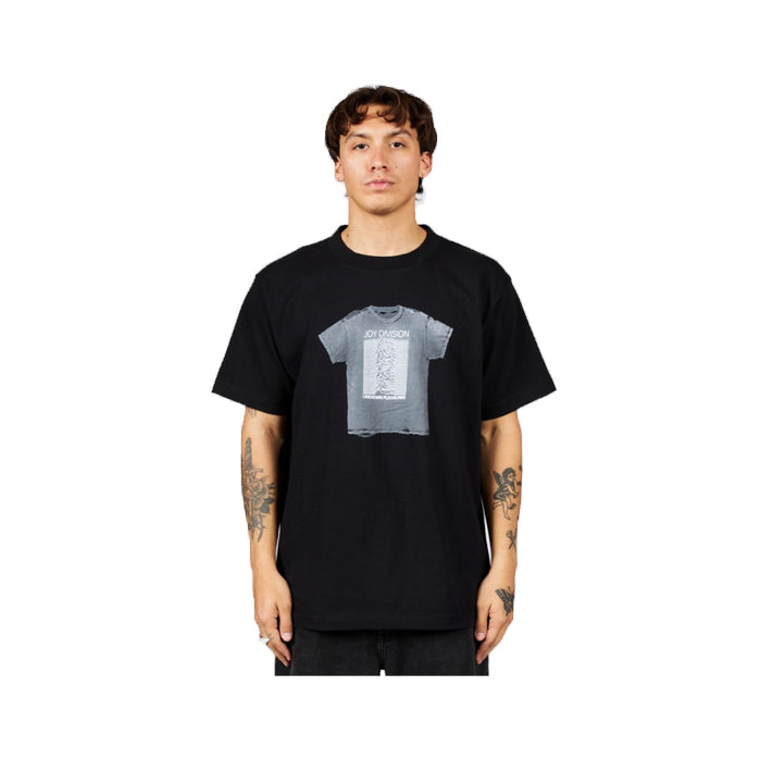 BROKEN IN T-SHIRT - BLACK