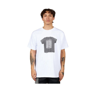 BROKEN IN T-SHIRT - WHITE