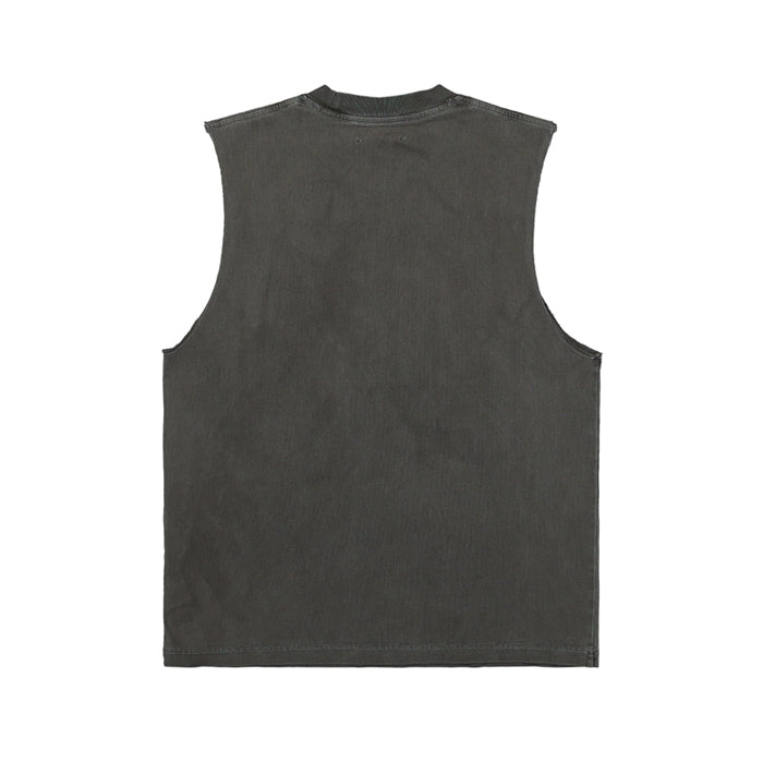 ONYX SLEEVELESS SHIRT