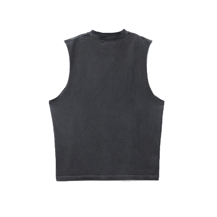 ONYX SLEEVELESS SHIRT