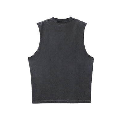 ONYX SLEEVELESS SHIRT