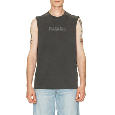 ONYX SLEEVELESS SHIRT