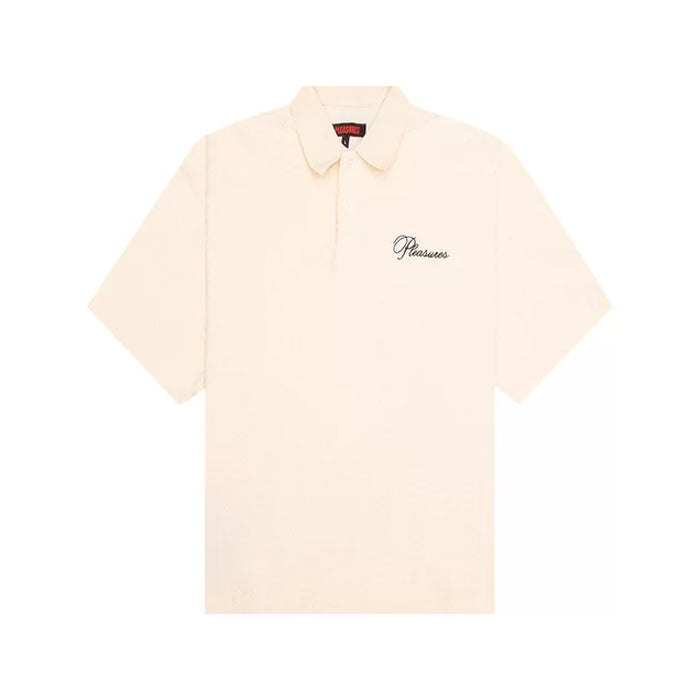 ZEN TERRY BOXY POLO