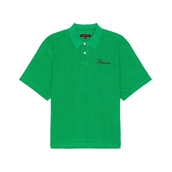 ZEN TERRY BOXY POLO