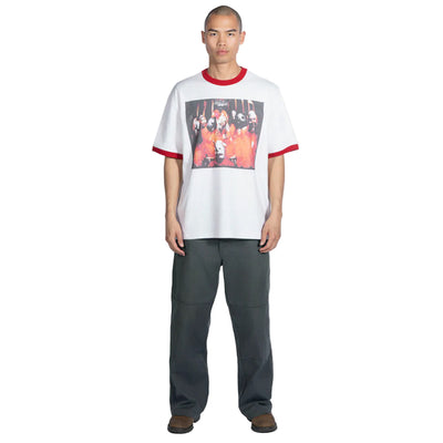 SELF TITLED RINGER SHIRT
