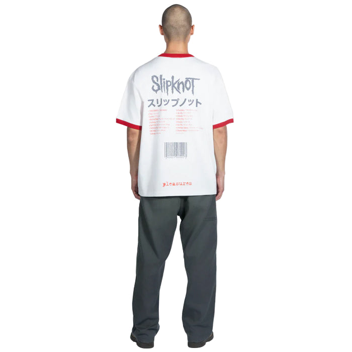 SELF TITLED RINGER SHIRT