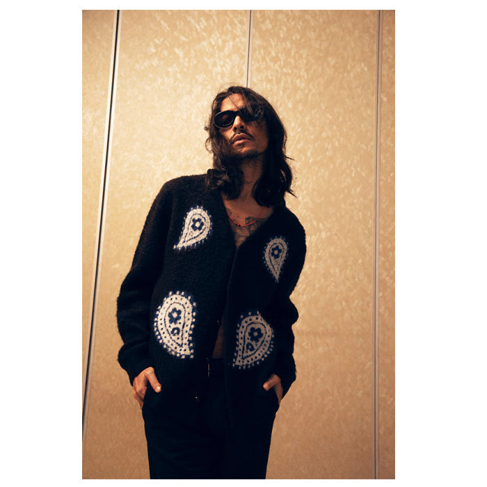 Paisley Mohair Cardigan – Seek Indonesia