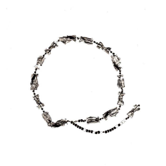 Sarwa Necklace Silver