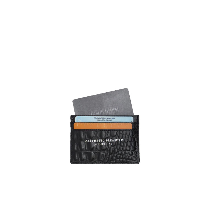 Recta Cardholder Croc