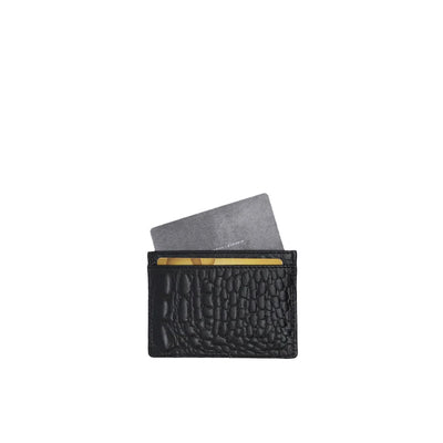 Recta Cardholder Croc