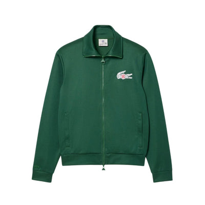 Unisex Lacoste x Clot Zip-Up Sweatshirt