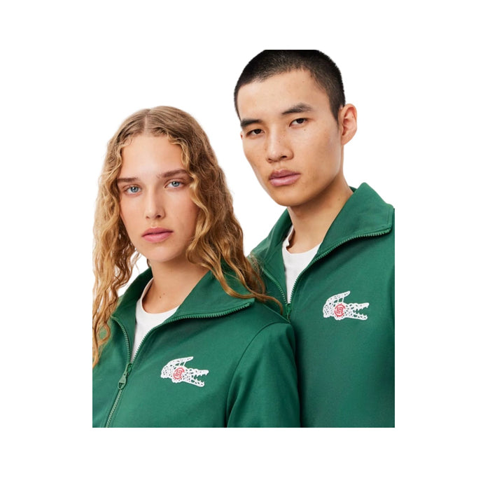 Unisex Lacoste x Clot Zip-Up Sweatshirt