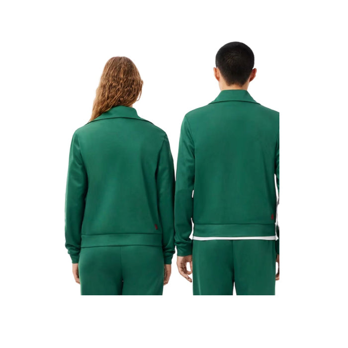 Unisex Lacoste x Clot Zip-Up Sweatshirt