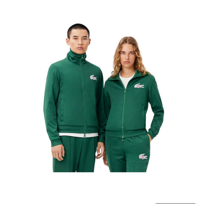 Unisex Lacoste x Clot Zip-Up Sweatshirt