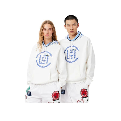 Unisex Lacoste x CLOT Loose Fit Hoodie