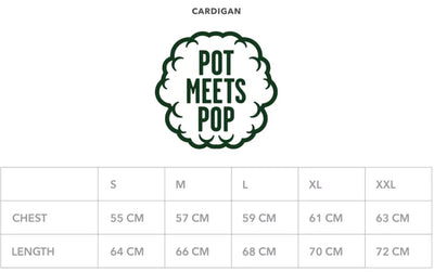 HERB CABLE KNIT CARDIGAN NAVY