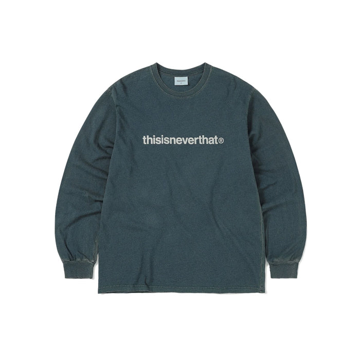 T-Logo L/S Tee Indigo Blue