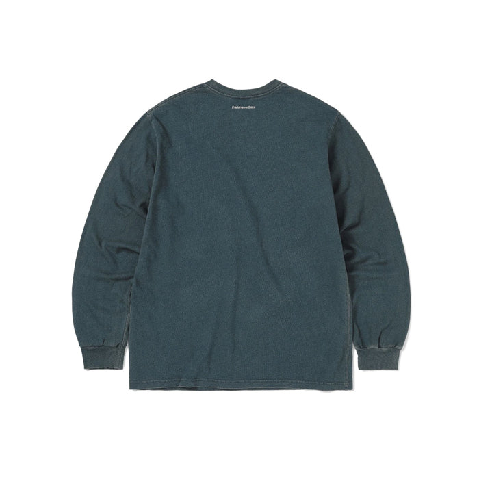 T-Logo L/S Tee Indigo Blue