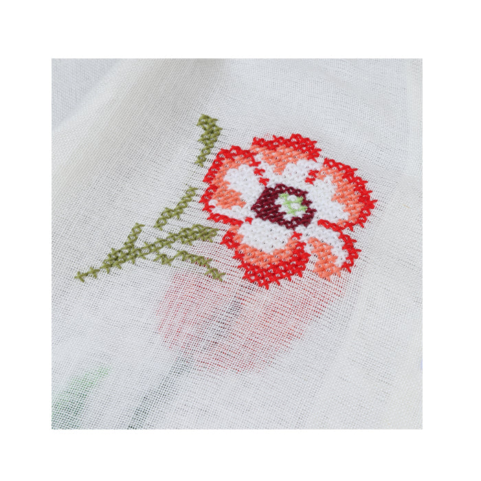 Bloom Cross-stitches Shirt