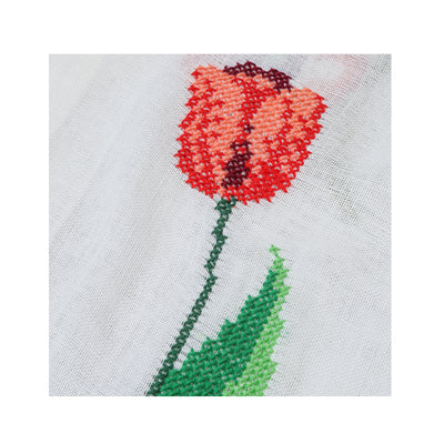 Bloom Cross-stitches Shirt