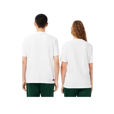 Unisex Lacoste x CLOT Regular Fit Cotton Graphic T-Shirt