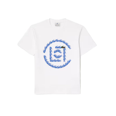 Unisex Lacoste x CLOT Regular Fit Cotton Graphic T-Shirt