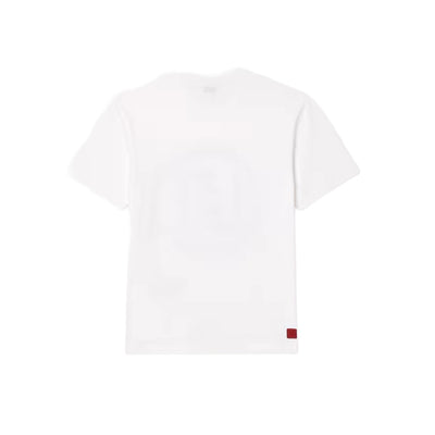 Unisex Lacoste x CLOT Regular Fit Cotton Graphic T-Shirt