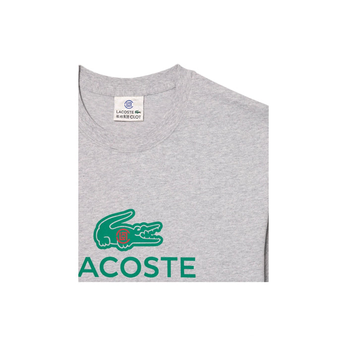 Unisex Lacoste x CLOT Printed Cotton T-Shirt