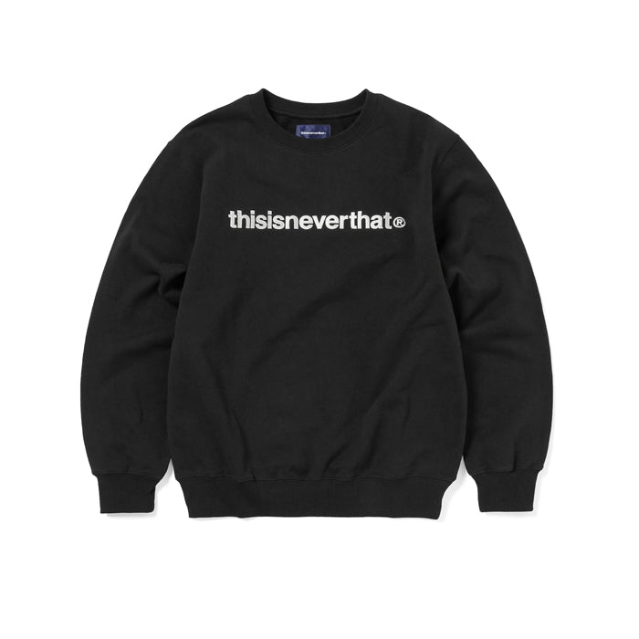 T-Logo Crewneck-Black